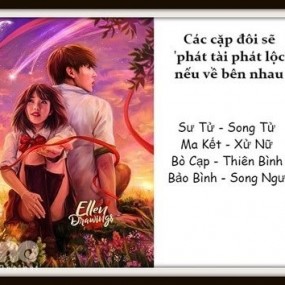 Các cung hoàng đạo nếu lấy nhau. Bạn là cung hoàng đạo nào❤❤❤