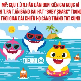 BABY SHARK CHỈ HỢP VỚI LỨA TUỔI ĂN CƠM BẰNG THÌA, CÒN CHÚNG TÔI THÌ KHÔNG