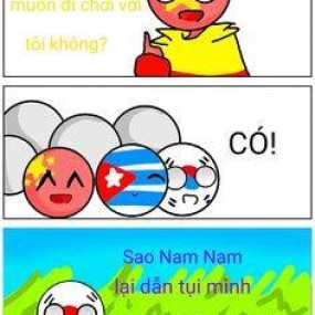 Countryhumans truyện