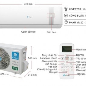 Bộ sưu tập máy điều hòa casper