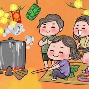 chúc mọi người tết vui vẻ