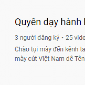 chửi VN nè mn!