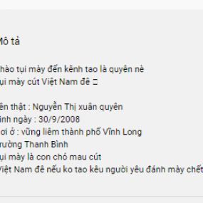 chửi VN nè mn!