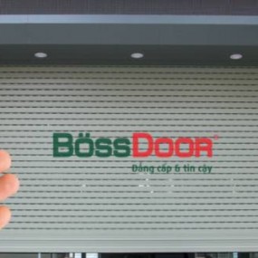 Những mẫu cửa cuốn đẹp BossDoor