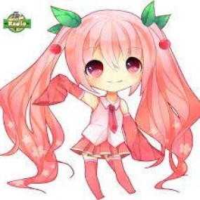 anime cute and cool chibi