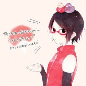 Uchiha Sarada