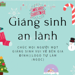 chúc mn 1 mùa gings sinh vui vẻ