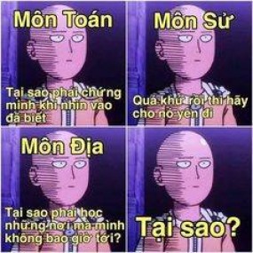 Saitam-kun đi học