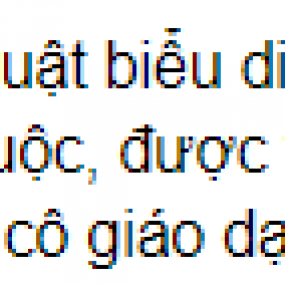 Sở thích của tôi!