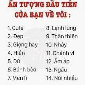 dành cho các bn tốt và quen nha , ai mún thì cứ bl