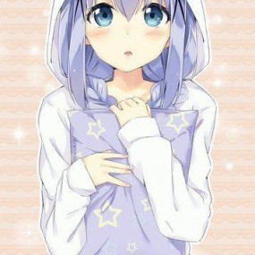 Anime nữ siu cute hột me