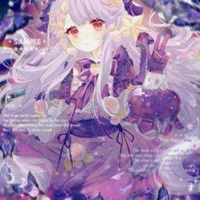 Anime nữ siu cute hột me