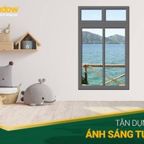 Tổng hợp các mẫu cửa sổ mở quay 2 cánh nhôm xingfa