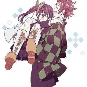 tanjiro ❤ kanao