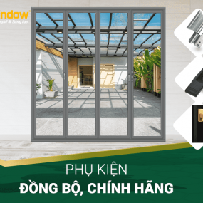 Tham khảo các mẫu vách ngăn phòng khách bằng nhôm