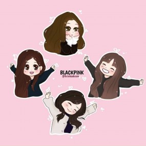 blackpink \>o</