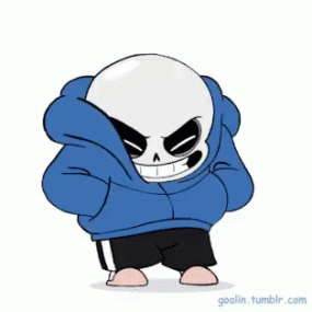 Sans này cx cute quá ak!