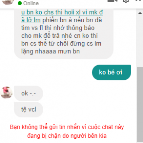 Mình xin bốc phốt bạn này .