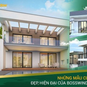 Các mẫu cửa nhôm xingfa nhập khẩu