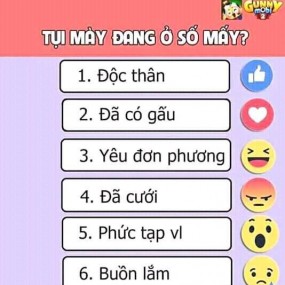 m.n đang ở số mấy ?