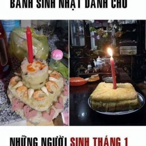 chúc mừng sn mấy đứa tháng 1