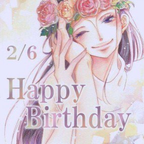 Happy birthday my waifu - Nico Robin <3