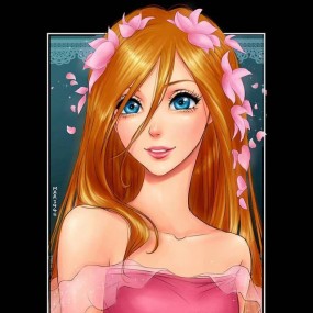 Disney Princess Anime