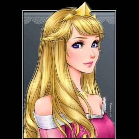 Disney Princess Anime