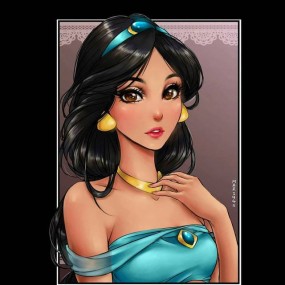 Disney Princess Anime