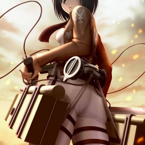 aot mikasa