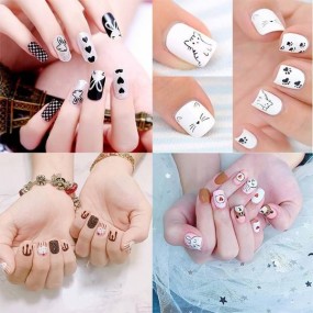 Nếu muốn có nail đẹp thì mk cho vài cái ảnh nè!