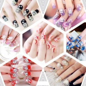 Nếu muốn có nail đẹp thì mk cho vài cái ảnh nè!