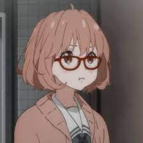 Moe đeo kính: Mirai Kuriyama