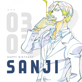 Happy birthday Vinsmoke Sanji