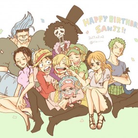 Happy birthday Vinsmoke Sanji