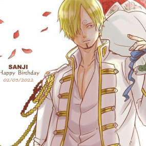 Happy birthday Vinsmoke Sanji