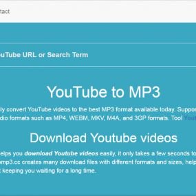 Trình chuyển đổi Youtube sang Mp3 hoàn toàn miễn phí - Youtube to mp3