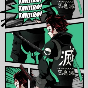 Đẹp thế này ai mà ko yêu cho dc ? (Kimetsu no yaiba)!