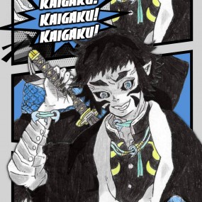 Đẹp thế này ai mà ko yêu cho dc ? (Kimetsu no yaiba)!