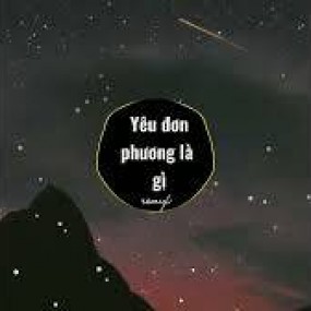 ............ yew đơn phương là gì ^^