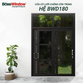 Cửa lưới chống công trùng BossWindow – Sự lựa chọn hoàn hảo cho gia đình bạn.