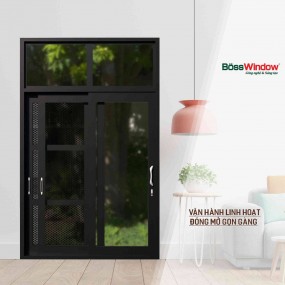 Cửa lưới chống công trùng BossWindow – Sự lựa chọn hoàn hảo cho gia đình bạn.