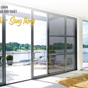 Cửa lưới chống công trùng BossWindow – Sự lựa chọn hoàn hảo cho gia đình bạn.