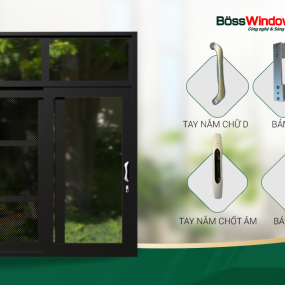 Cửa lưới chống công trùng BossWindow – Sự lựa chọn hoàn hảo cho gia đình bạn.