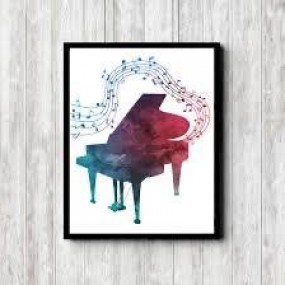 Piano art