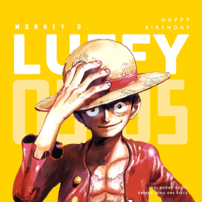 Happy birthday thuyền trưởng Monkey D. Luffy, con đẻ bác Oda :))