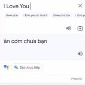 Đừng nghĩ I LOVE YOU =t thik m vì: