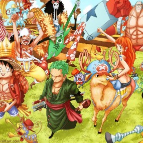 ONE PIECE MÃI ĐỈNH