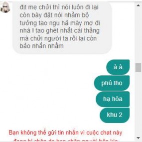 NÓ CHỬI MIK MÀ NÓ BẢO MIK CHỬI NÓ