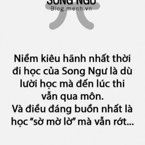 Có ai cung SONG NGƯ như mềnh ko?